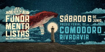 Los Fundamentalistas EN VIVO: link para ver en YouTube el homenaje a Indio Solari desde Comodoro Rivadavia