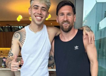 Alta expectativa: Luck Ra prepara su homenaje a Messi con una canción mundialista