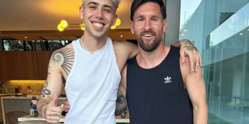 Alta expectativa: Luck Ra prepara su homenaje a Messi con una canción mundialista