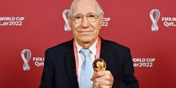 El emotivo reconocimiento de Gianni Infantino a Enrique Macaya Márquez en la previa del Mundial 2026
