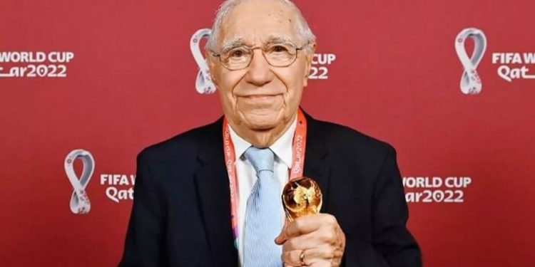 El emotivo reconocimiento de Gianni Infantino a Enrique Macaya Márquez en la previa del Mundial 2026