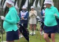 Golf: fue victima de abuso cuando era una niña, guardó silencio por años y hoy juega un Major embarazada