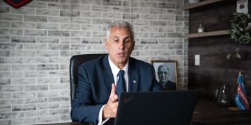 Marcelo Culotta inició su gestión en San Lorenzo y presentó a su equipo de trabajo