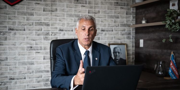 Marcelo Culotta inició su gestión en San Lorenzo y presentó a su equipo de trabajo
