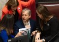 Con apoyo del peronismo y bloques dialoguistas, el Senado de la Nacion aprobó el pliego de Verónica Michelli