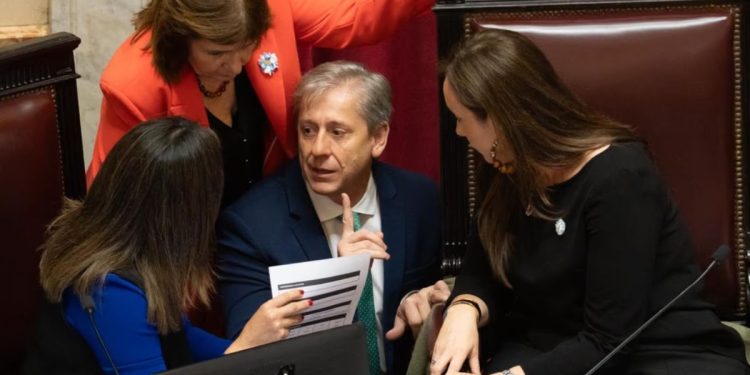 Con apoyo del peronismo y bloques dialoguistas, el Senado de la Nacion aprobó el pliego de Verónica Michelli