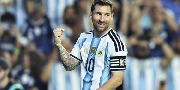 Lionel Messi y 9 jugadores de la Selección Argentina llevarán una insignia especial en el Mundial 2026