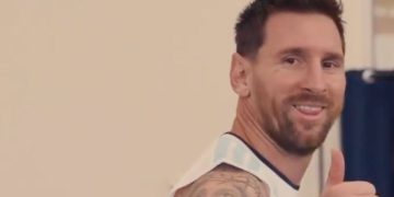 Lionel Messi inició su cumpleaños con un video que revolucionó Instagram: cumbia y un mensaje implícito