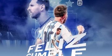 «El hombre que cambió la historia del fútbol mundial»: el homenaje de la AFA a Lionel Messi por sus 39 años