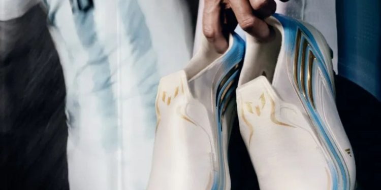 Los nuevos botines que acompañarán a Lionel Messi en su despedida mundialista