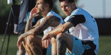 Las buenas noticias para Lionel Scaloni en la segunda práctica de la Selección Argentina en Estados Unidos