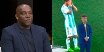 Viral: ¿en Sudáfrica recrearon una escena icónica de la TV argentina tras la derrota en el Mundial 2026?