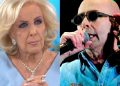 Mirtha Legrand se mostró afectada por la muerte de Indio Solari: «Lo admiraba mucho»