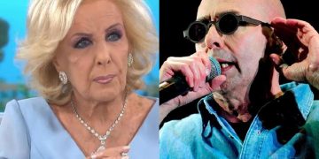 Mirtha Legrand se mostró afectada por la muerte de Indio Solari: «Lo admiraba mucho»