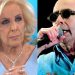 Mirtha Legrand se mostró afectada por la muerte de Indio Solari: «Lo admiraba mucho»