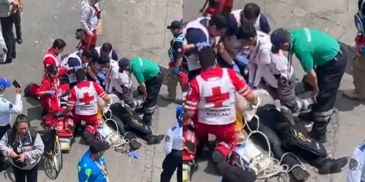 Un alemán murió cerca del Estadio Azteca antes del partido inaugural del Mundial 2026
