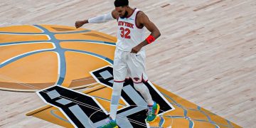 Finales de la NBA: New York Knicks dio el golpe en San Antonio y se quedó con el primer juego