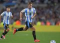 Nico Paz inició un tratamiento para llegar al Mundial 2026: de qué se trata