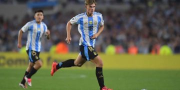 Nico Paz inició un tratamiento para llegar al Mundial 2026: de qué se trata