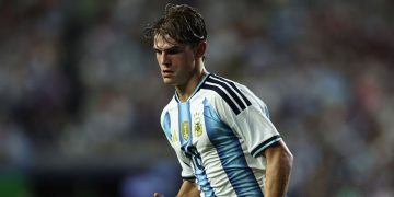 Nico Paz llevó tranquilidad por su lesión antes del Mundial 2026: «Vi muchas mentiras»