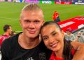Quién es Isabel Haugseng Johansen, la novia de Erling Haaland: bajo perfil y una historia de amor soñada