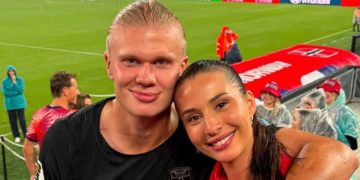 Quién es Isabel Haugseng Johansen, la novia de Erling Haaland: bajo perfil y una historia de amor soñada