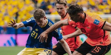 Países Bajos goleó a Suecia y lídera el Grupo F en el Mundial 2026