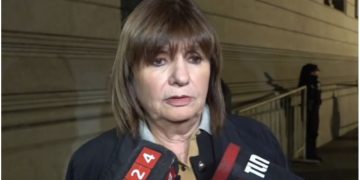Patricia Bullrich: «Milei considera que no hay motivos para echar a Adorni»