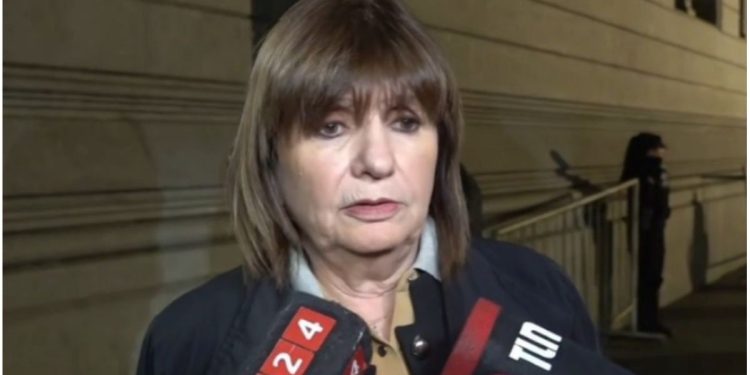 Patricia Bullrich: «Milei considera que no hay motivos para echar a Adorni»