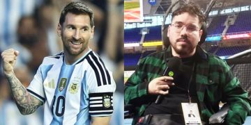 El emotivo relato del periodista venezolano al que Messi le concedió una entrevista
