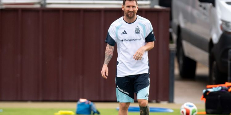 Por qué Lionel Messi no es titular hoy en la Selección Argentina