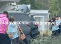 Mauro Icardi y Wanda Nara, cara a cara de nuevo: así fue el reencuentro por sus hijas