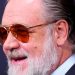 La increíble transformación de Russell Crowe para su próxima película ambientada en Roma