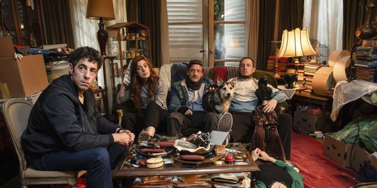 Flow y TNT confirmaron el fin del rodaje de «Sanamente», la nueva serie de Adrián Suar