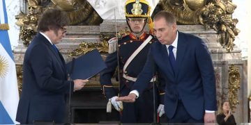 Diego Santilli: «Asumo el desafío más importante de mi vida»