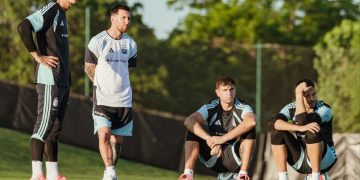 Selección Argentina: los jugadores que Scaloni mantiene en reserva ante posibles bajas para el Mundial 2026