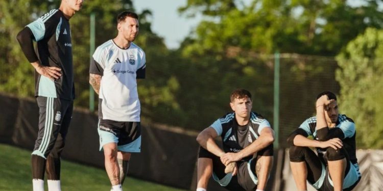 No se olvidaron: el sutil homenaje de la Selección Argentina para Indio Solari