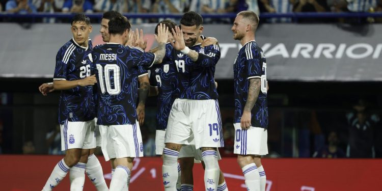 Anulo mufa: la Selección Argentina recuperó la cima del ranking FIFA antes del Mundial 2026