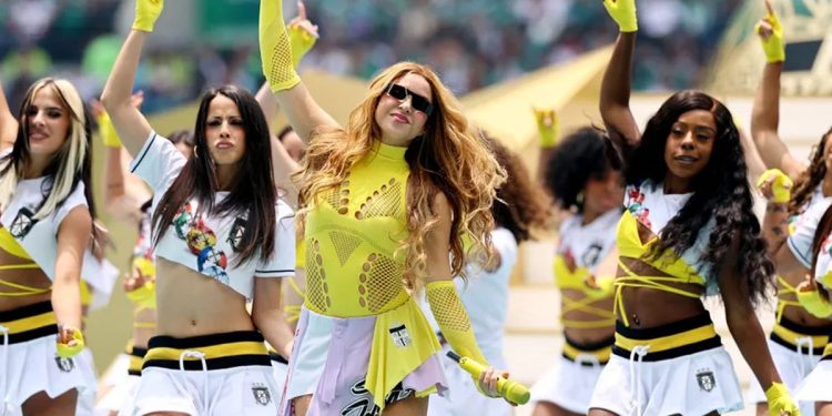 Rating: así midió la ceremonia inaugural del Mundial 2026 con Shakira a la cabeza