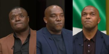 En la TV de Sudáfrica hicieron un minuto de silencio después de la derrota ante México