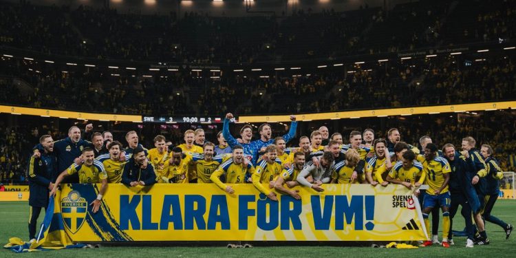 Suecia vs. Túnez por el Mundial 2026: horario, formaciones y TV