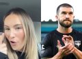 La reacción de la esposa de Tim Payne al escuchar la cumbia que le dedicaron a su marido