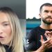 La reacción de la esposa de Tim Payne al escuchar la cumbia que le dedicaron a su marido