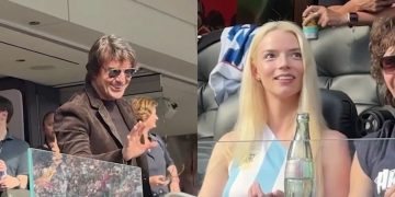 De Tom Cruise a Anya Taylor-Joy: todos los famosos que fueron a ver Estados Unidos vs. Paraguay