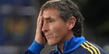 Fin de ciclo: Claudio Úbeda no seguirá siendo el director técnico de Boca