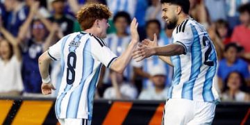 Argentina ganó y llega entonada a la Copa del Mundo