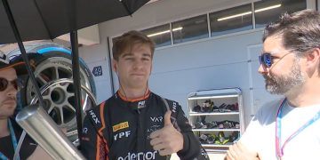 Fórmula 2: Nicolás Varrone dio un paso firme e hizo una gran clasificación en Barcelona
