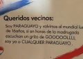 Viral en el Mundial 2026: es de Paraguay, advirtió que gritaría goles de madrugada y terminó con goleada