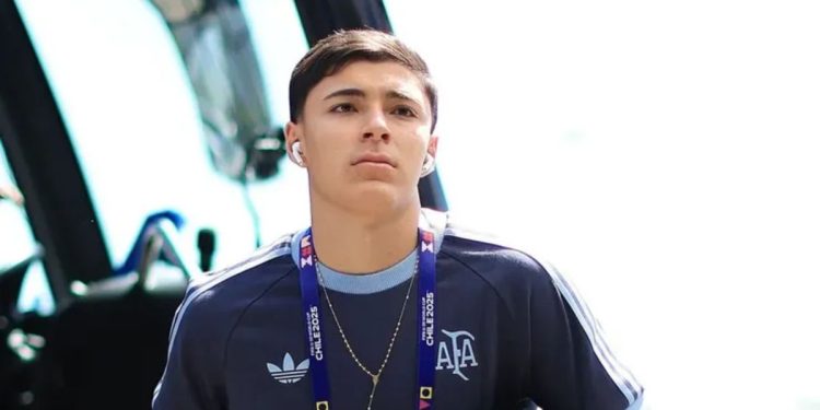Tobías Andrada quedó afuera de los convocados de Vélez y se acerca a River