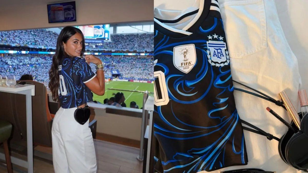 El mensaje de Antonela Roccuzzo tras el triunfo de la Selección ...